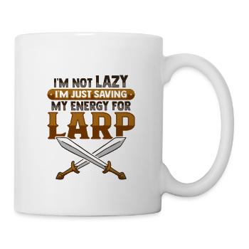 LARP RPG Rollenspieler - Tasse - Weiß - Rechts