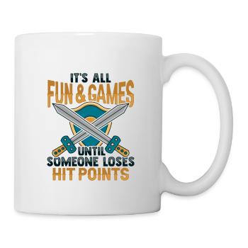 Joueurs de rôle RPG GN - Mug blanc - blanc - Droite