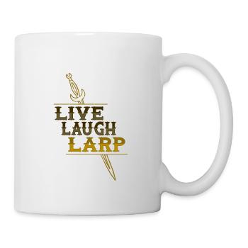 Joueurs de rôle RPG GN - Mug blanc - blanc - Droite