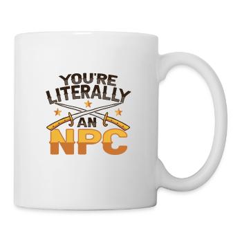 Larp Npc Rpg Joueur de rôle Larper - Mug blanc - blanc - Droite