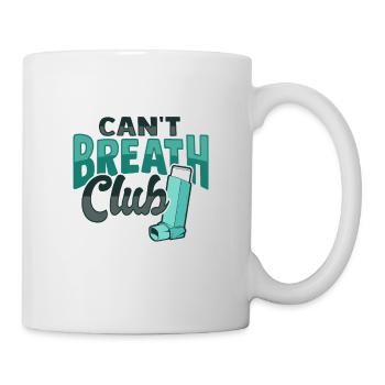 Albuterol Asthma Inhaler Conception - Mug blanc - blanc - Droite