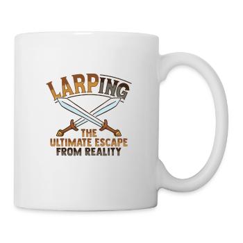 LARP RPG RPG Design for a Larper - Mug - white - Right