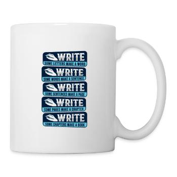 Novelist Inspiration Author - Mug - white - Right