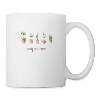 Il ne reste plus qu’une seule usine - Mug blanc - blanc - Droite