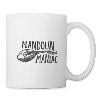 Witziges Bluegrass-Musiker-Design für - Tasse - Weiß - Rechts