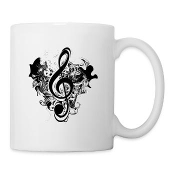Clef - Mug - white - Right