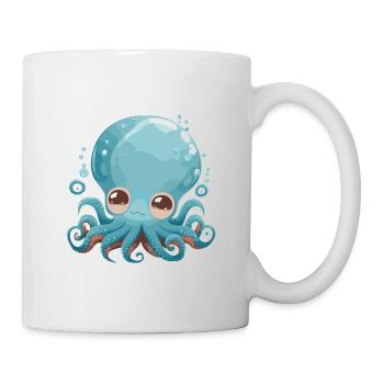 Little Kraken - Mug - white - Right