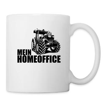 Landwirt Bauer Farmer - Tasse - Weiß - Rechts