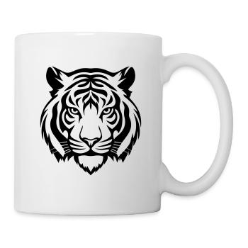 Tiger - Mug - white - Right