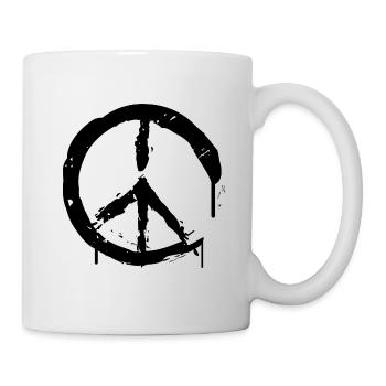 Peace Sign Peace--Sign Peace - Mug - white - Right