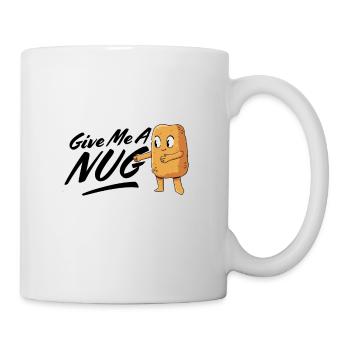 Donnez-moi une pépite de poulet - Mug blanc - blanc - Droite