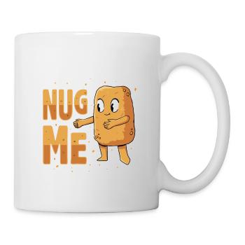 Nug Me Chicken Nuggets - Mug blanc - blanc - Droite