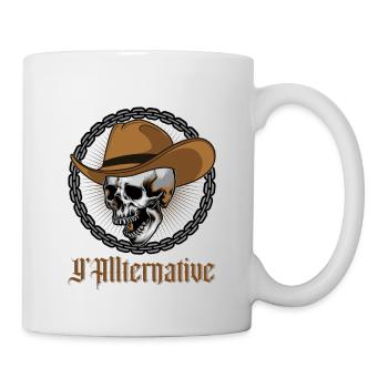 Gothic Y'allternative Graphic Western - Tasse - Weiß - Rechts