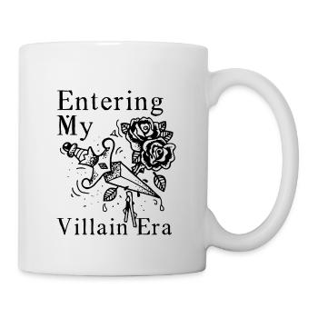 The era of villains begins - Mug - white - Right