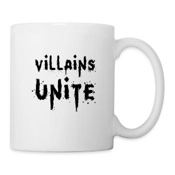 Villains unite the Vilain era - Mug - white - Right