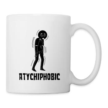 Atychiphobie Graphique Atychiphobie Conscience - Mug blanc - blanc - Droite