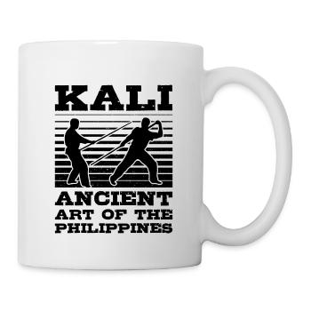 Kali Antike Kunst der Philippinen - Tasse - Weiß - Rechts