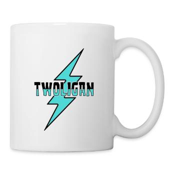 Twoligan Schreckliche Zwei - Tasse - Weiß - Rechts