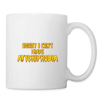 Atychiphobia Graph Atychiphobia Consciousness - Mug - white - Right