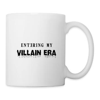 The era of villains begins - Mug - white - Right