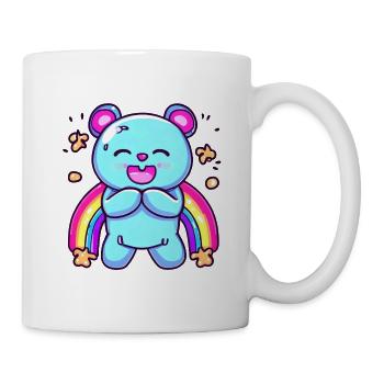 gummy bear - Tasse - Weiß - Rechts