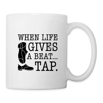 Tap Dancer Tap Dance Shoes Tap Dance Instructor - Mug - white - Right