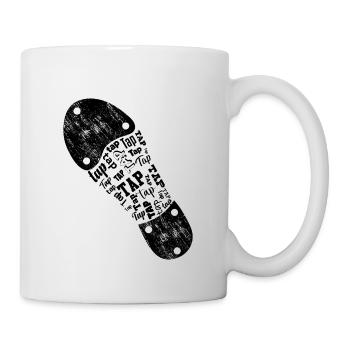 Tap Dancer Tap Dance Shoes Tap Dance Instructor - Mug - white - Right