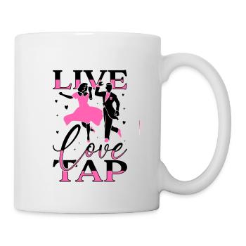 Tap Dancer Tap Dance Shoes Tap Dance Instructor - Mug - white - Right