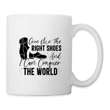 Tap Dancer Tap Dance Shoes Tap Dance Instructor - Mug - white - Right