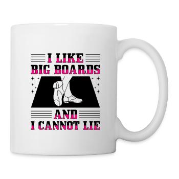 Tap Dancer Tap Dance Shoes Tap Dance Instructor - Mug - white - Right