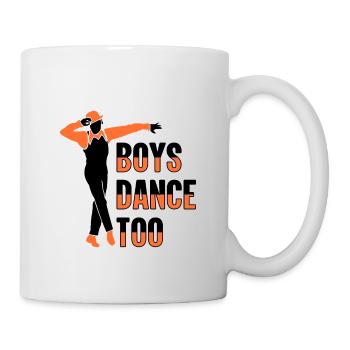Tap Dancer Tap Dance Shoes Tap Dance Instructor - Mug - white - Right