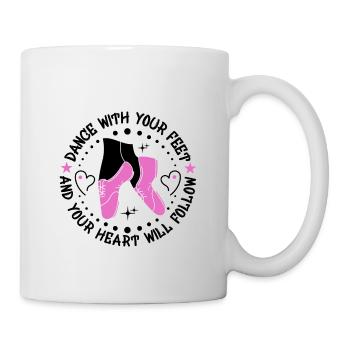Tap Dancer Tap Dance Shoes Tap Dance Instructor - Mug - white - Right