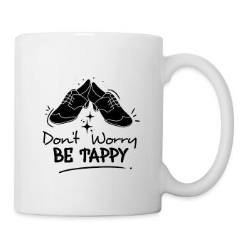 Tap Dancer Tap Dance Shoes Tap Dance Instructor - Mug - white - Right