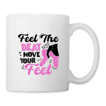 Tap Dancer Tap Dance Shoes Tap Dance Instructor - Mug - white - Right
