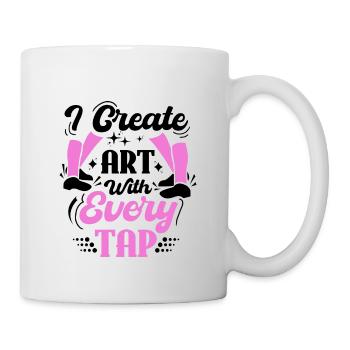 Tap Dancer Tap Dance Shoes Tap Dance Instructor - Mug - white - Right