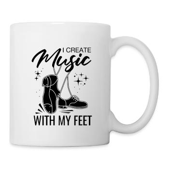 Tap Dancer Tap Dance Shoes Tap Dance Instructor - Mug - white - Right