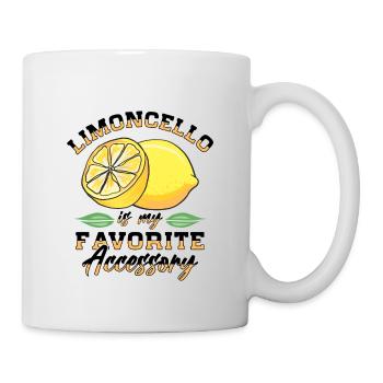 Amateur de limoncello italien - Mug blanc - blanc - Droite