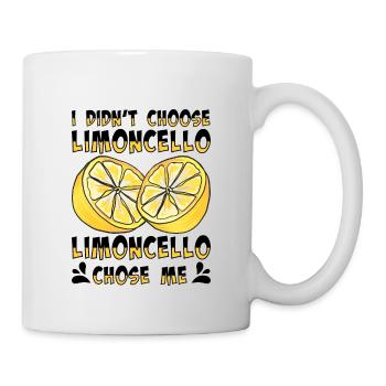 Amateur de limoncello italien - Mug blanc - blanc - Droite