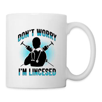 Anesthesiologist Anesthesia Anesthesiology Anesthesiologist - Mug - white - Right
