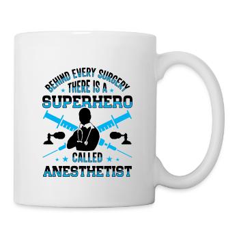 Anesthesiologist Anesthesia Anesthesiology Anesthesiologist - Mug - white - Right