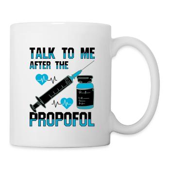 Anesthesiologist Anesthesia Anesthesiology Anesthesiologist - Mug - white - Right