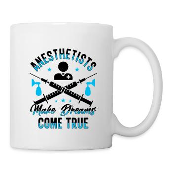 Anesthesiologist Anesthesia Anesthesiology Anesthesiologist - Mug - white - Right