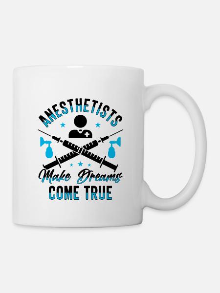 Anesthésiste Anesthésiste Anesthésiologie Anesthésiste - Mug blanc - blanc