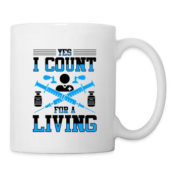 Anesthesiologist Anesthesia Anesthesiology Anesthesiologist - Mug - white - Right