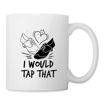 Tap Dancer Tap Dance Shoes Tap Dance Instructor - Mug - white - Right