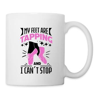 Tap Dancer Tap Dance Shoes Tap Dance Instructor - Mug - white - Right