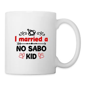 No Sabo Kid Hispanique américano-mexicain - Mug blanc - blanc - Droite