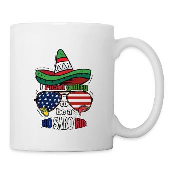 No Sabo Kid Hispanique américano-mexicain - Mug blanc - blanc - Droite