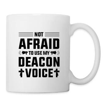 Church Deacon Religion Christian Faith Church - Mug - white - Right