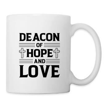 Church Deacon Religion Christian Faith Church - Mug - white - Right
